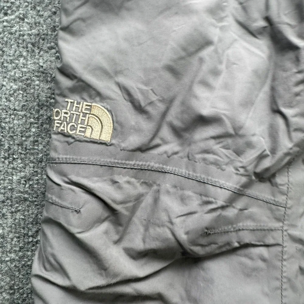 The North Face Ski Pants‎ Youth Medium Gray Nylon Polyester Snow Winter